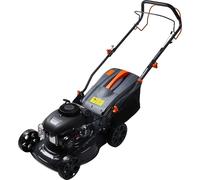KRAFT&DELE | Cortacésped a gasolina, 8 kW, autopropulsado, con depósito de recogida de hierba de 45 litros, 40 cm de ancho, cortacésped de jardín ligero