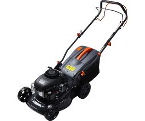 KRAFT&DELE | Cortacésped a gasolina, 8 kW, autopropulsado, con depósito de recogida de hierba de 45 litros, 40 cm de ancho, cortacésped de jardín ligero