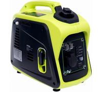 KRAFT&DELE | Generador de energía inversor, extremadamente silencioso, portátil, de 1,8 kW, para uso en exteriores, camping, caravanas, y como generador de emergencia a gasolina