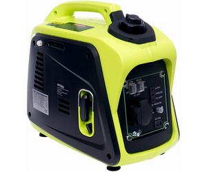 KRAFT&DELE | Generador de energía inversor, extremadamente silencioso, portátil, de 1,8 kW, para uso en exteriores, camping, caravanas, y como generador de emergencia a gasolina