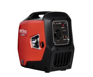 KRAFT&DELE | Generador eléctrico, generador inversor portátil, super silencioso, ligero, 2,3 kW / 2,5 kW