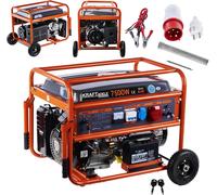 KRAFT&DELE KD147 Generador De Gasolina 7500W 230V 400V 25L Notstromaggregat