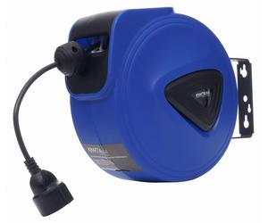 Kraft&Dele KD4029, cable de extensión retráctil de 20 metros (en carrete)