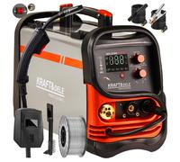 KRAFT DELE Soldador MIG MMA TIG IGBT Inversor Sin Gas 230V 250A
