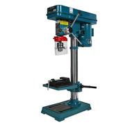 KRAFT&DELE | Taladro de banco, 1450W, profundidad máxima de perforación: 50 mm, indicador de profundidad de perforación, tope de profundidad ajustable, mesa de perforación inclinable/giratoria y con a