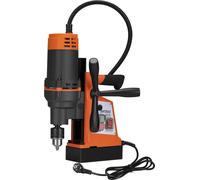 KRAFT&DELE | Taladro de núcleo, taladro magnético, 230V, 2100W, unidad magnética, para todas las superficies y trabajos de bricolaje