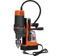 KRAFT&DELE | Taladro de núcleo, taladro magnético, 230V, 2200W, unidad magnética, para todas las superficies y trabajos de bricolaje