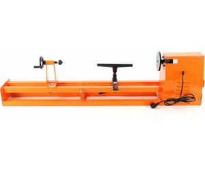KRAFT&DELE | Torno de banco, 650W, torno para trabajar la madera con control de velocidad continuo de 890–2600 RPM