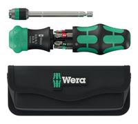 Wera Kraftform Kompakt 20 RA-R con bolso, 6 piezas