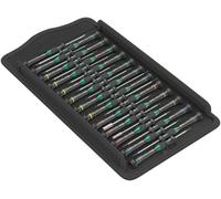 Kraftform Micro Big Paquete 1 Destornillador Precisión Set, 25 Pieza - WERA