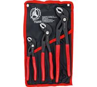 KRAFTMANN 75209, juego de alicates para bomba de agua, 3 piezas.
