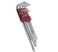 KRAFTWERK 3607-9-pzs.Set llaves macho acodada TX T10-T50