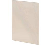 KRATKI Chimenea Vidrio Vidrio Horno Vidrio protección térmica Vidrio Chimenea Panel autolimpiante 32 x 32 cm