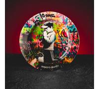 Kratom World G-Rollz Banksy's Graffiti Cenicero Chico
