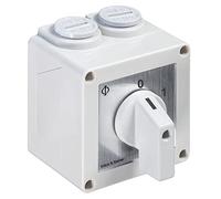 Kraus & Naimer CA10 A201 PNL1 - Interruptor de 2 pines 20 A con posición 0 1 montaje en superficie IP42