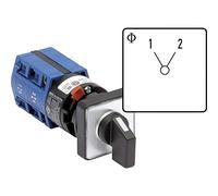 Kraus & Naimer CG4 A220-600 FS2 - Interruptor de separación de carga (10 A, 1 x 60°), color gris y negro