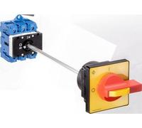 Kraus & Naimer, interruptor de emergencia, 3 polos, 80A (modelo: KG80.T203/12.VE)
