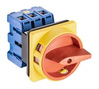 Kraus & Naimer Interruptor De Parada De Emergencia De 4 Polos 25A IP66 - 70011575