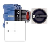 Kraus&Naimer - Interruptores seccionadores y 32 a 1 x 90 ° negro kraus & naimer kg32b t103 / 01 ft2 1 st
