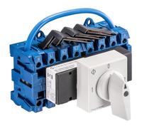 Kraus & Naimer KG20A T904 VE2 - Conmutador (4 pines, 25 A, con posición 1 0 y 2, fijación a presión)