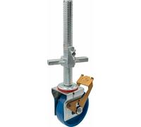 Krause 914118 ruedas de aluminio para plataforma de trabajo plata