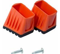 Krause stopki 2szt. 40x20mm do drabin monto