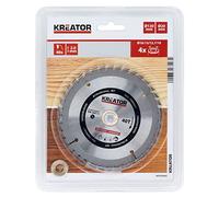 KREATOR KRT020403 - Disco de sierra madera 130mm40d