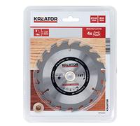 KREATOR KRT020404 - Disco de sierra madera 140mm18d