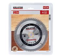 KREATOR KRT020415 - Disco de sierra madera 185mm60d