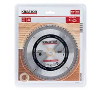 Kreator Disco de sierra para madera KRT020417 190 mm 60 dientes