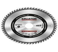 KREATOR KRT020419 - Disco de sierra madera 200mm60d