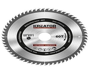 KREATOR KRT020419 - Disco de sierra madera 200mm60d