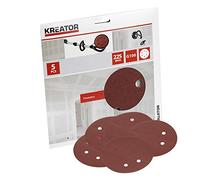 Kreator disco excéntrico KRT232006 Ø225 mm G100 5 uds