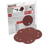 Kreator KRT232009-5 uds. disco excéntrico ø225 g240, Multicolor