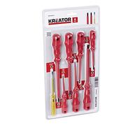 KREATOR KRT400201 - Destornillador aislado set 8pcs