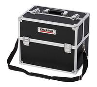 Kreator Maleta con marco de aluminio KRT640301B 360x230x300 mm negra