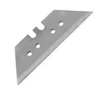 Kreator - Lote de cuchillas de recambio para cúter (10 unidades, 60 x 19 mm, acero)