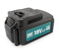 Kreator Powerplus POWEB9013 - Batería de Litio (18 V, 3,0 Ah), Multicolor