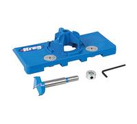 Kreg 377224 - Guía para taladro para agujeros de bisagras, color azul