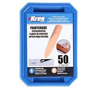 Kreg - 50 Tapones de Bolsillo de Madera - para Pintar