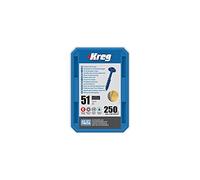 Kreg Blue-Kote Tornillos de bolsillo - 51 mm