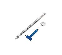 Kreg Easy-Set Micro-Pocket Hole Jig - Broca escalonada (incluye medidor de medición)