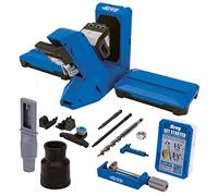Kreg Jig 720PRO - Plantilla de Perforación de Bolsillo con Sujeción Automaxx, Estructura de Acero, Incluye Accesorios y Estación de Acoplamiento