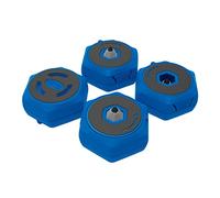Kreg KFS-Puck - Tope antideslizante para madera, accesorio de sujeción para carpintería, soporte seguro para corte y fresado, ideal para banco de trabajo