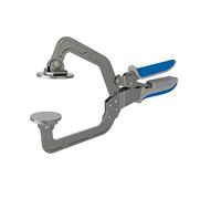 Kreg Pinza de Ajuste Rápido, Hasta 76 mm de Grosor, Abrazaderas de Material, Fijación Resistente y Ergonómica