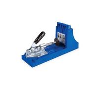 Kreg Plantilla de agujero de bolsillo K4 - Plantilla ajustable y versátil para juntas fuertes - Crea juntas perfectas y sólidas - Guías de taladro fácilmente ajustables - para materiales de 1,27 cm a