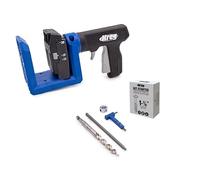 Kreg Pocket-Hole Jig 520PRO2 - Plantilla de perforación portátil y eficiente para uniones de bolsillo - Unión de madera rápida y estable - Para espesores de material de 12 mm - 38 mm - Incluye