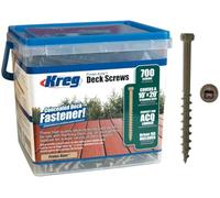 Kreg Tools Tornillos SDK c2w-700 5,08 cm 8# grueso para tabla 700 Ct