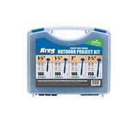 Kreg SK03B Blue-Kote - Juego de tornillos de bolsillo