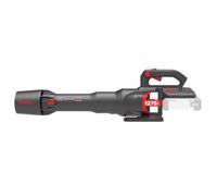 Kress KG560E.9, soplador portátil, 215 km/h, 1275 m³/h, 18 N, color y rojo, funciona con batería